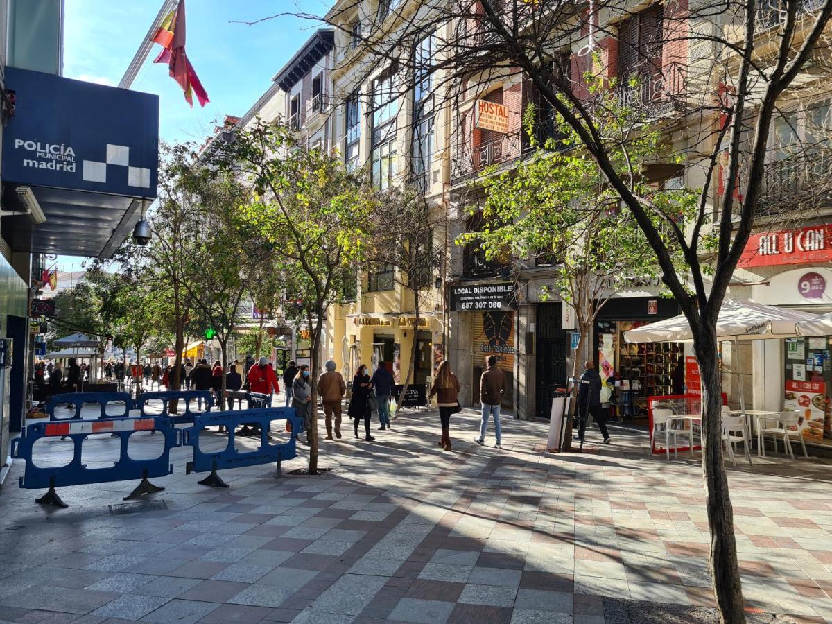 M-A Estudio Montera Lägenhet Madrid Exteriör bild