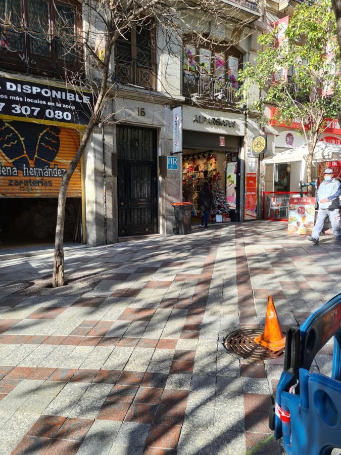 M-A Estudio Montera Lägenhet Madrid Exteriör bild