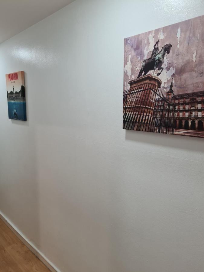 M-A Estudio Montera Lägenhet Madrid Exteriör bild
