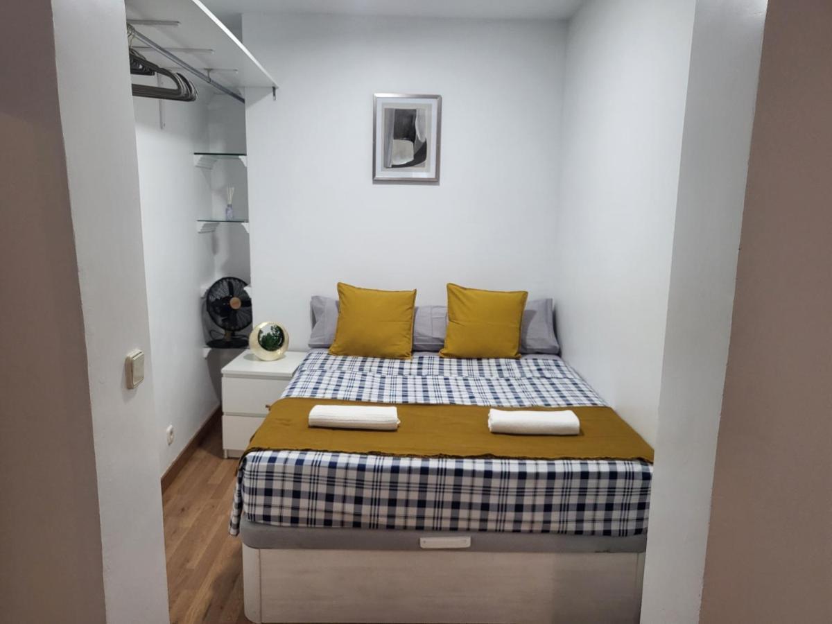M-A Estudio Montera Lägenhet Madrid Exteriör bild